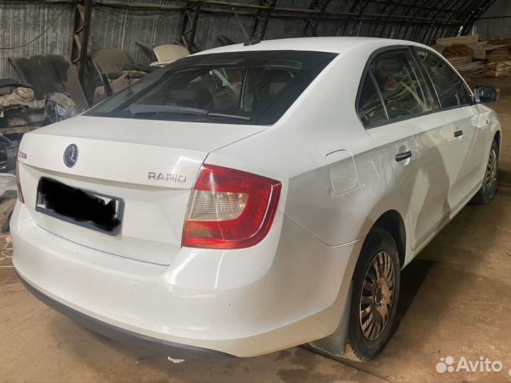 Разбор на запчасти Skoda Rapid 2012-2019г