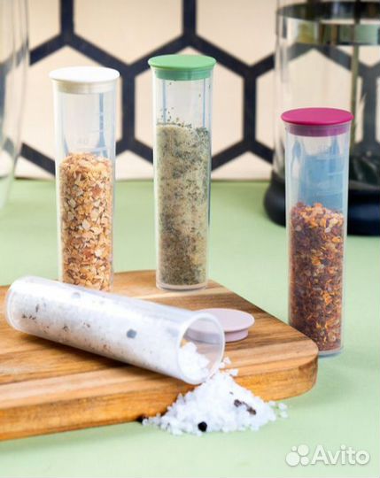 Для специй за 4шт 50мл набор банки мелочей