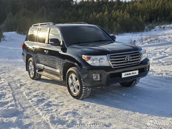 Toyota Land Cruiser 4.5 AT, 2015, 364 000 км