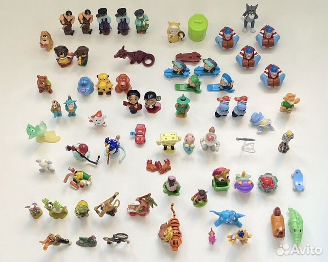 Фигурки Kinder