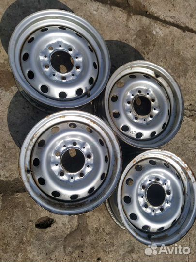 Диски R15 шевроле нива 2123