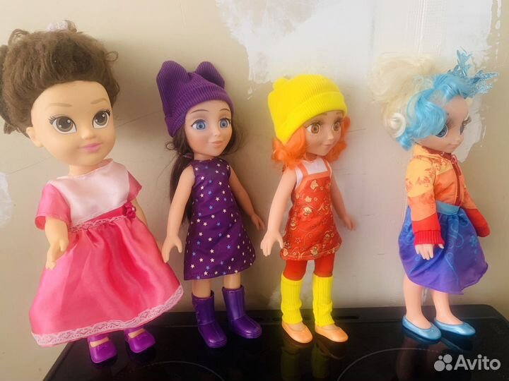 Куклы в отличном состоянии