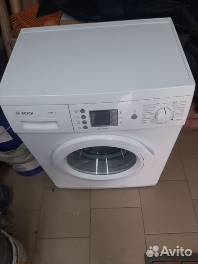 Стиральная машина bosch maxx 5