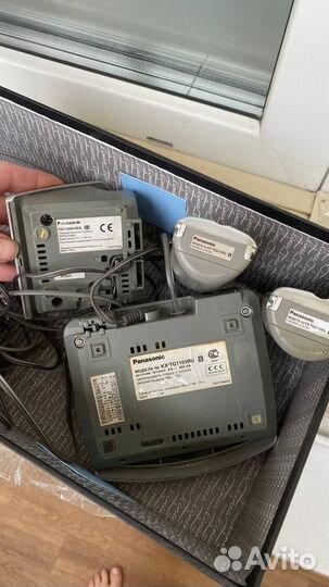 Стационарный телефон Panasonic KX-TG1105RU