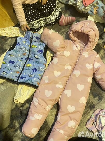 Комбинезон демисезонный
