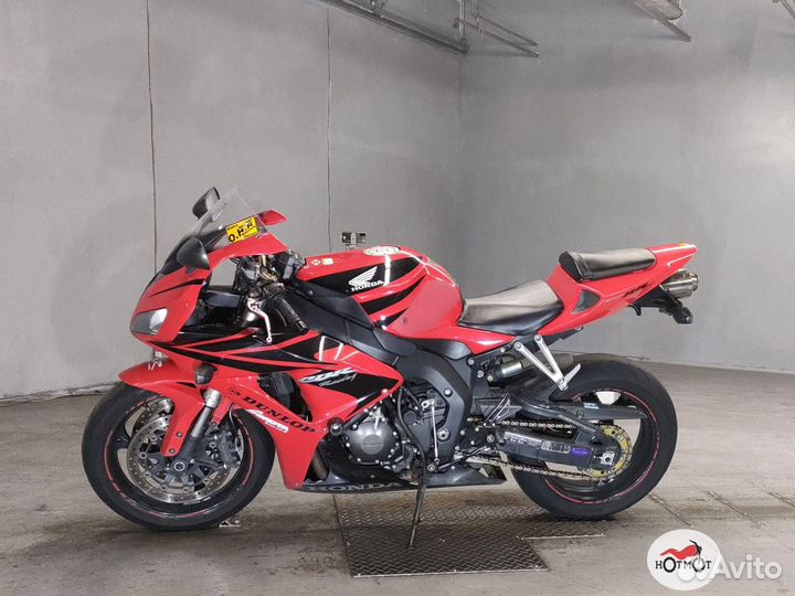 Honda CBR 1000 RR/RA Fireblade 2007г