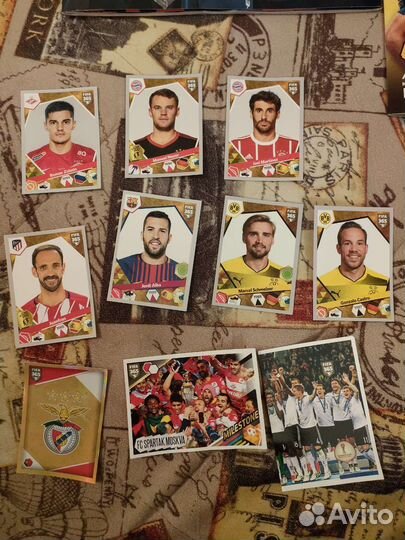 Наклейки panini fifa 365 2018