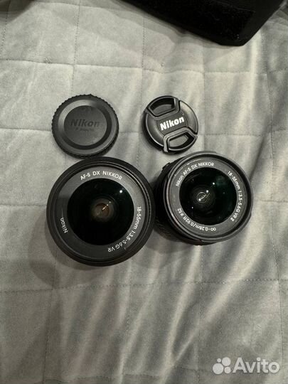 Зеркальный фотоаппарат nikon d3200