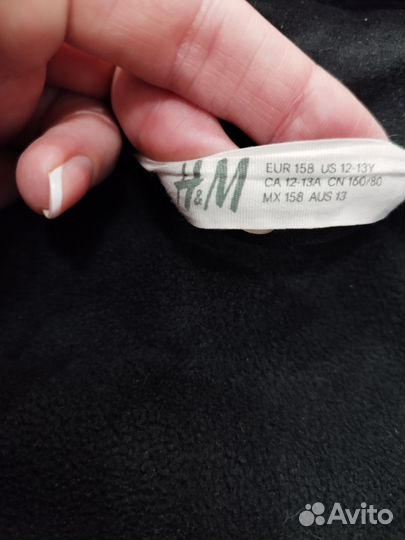 Куртка softshell H&M 158р для мальчика
