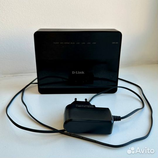 Роутер D-link DIR-300