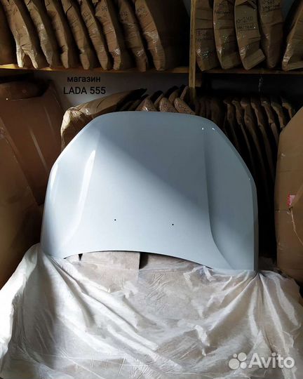 Заводские новые капоты LADA