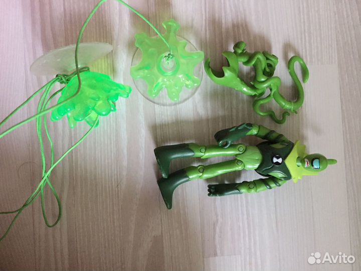 Фигурки бен тен