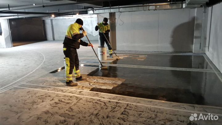 Монтажник полимерных покрытий