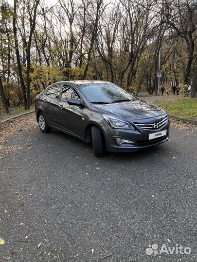 Hyundai Solaris 1.4 МТ, 2015, 215 461 км