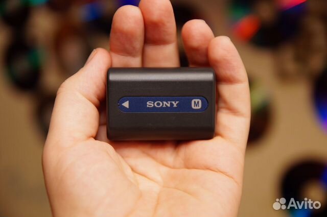 Sony NP-FM50/FM55H-H, 7.2V 1600mAh