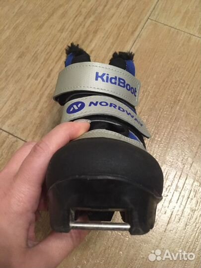 Лыжные ботинки детские 34, 36