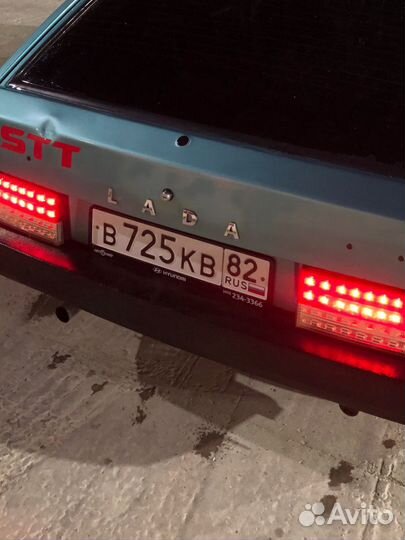 Задние фонари диодные ваз 09-14