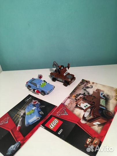 Лего Тачки, lego cars 9480, 8201 оригинал