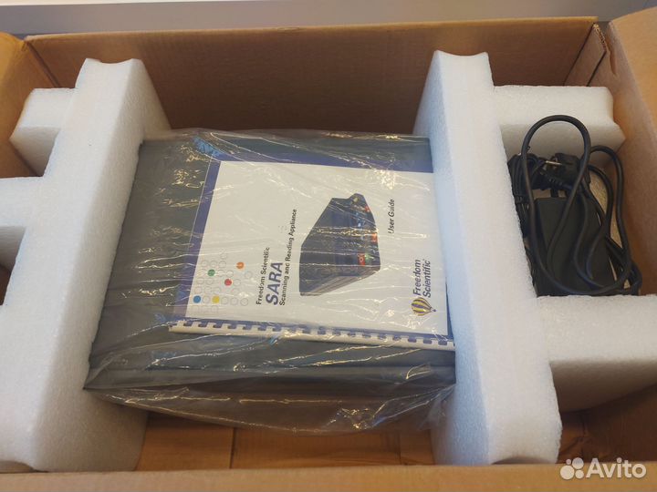 Читающая машина Sara (Freedom Scientific, США)