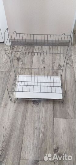 Сушилка для посуды настенная