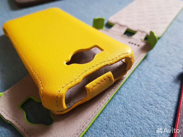 Чехол-Флип Armor на Fly IQ4403 Energie 3 (3 цвета)