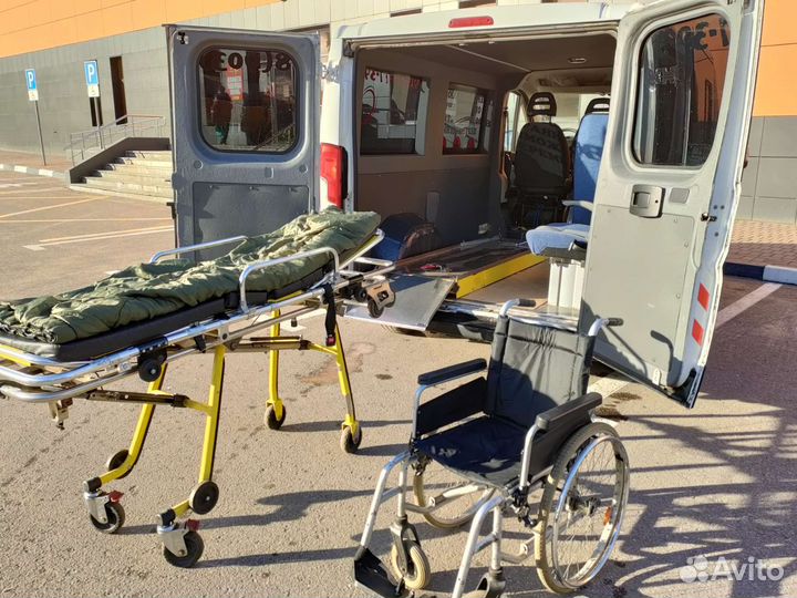 Санитарные перевозки