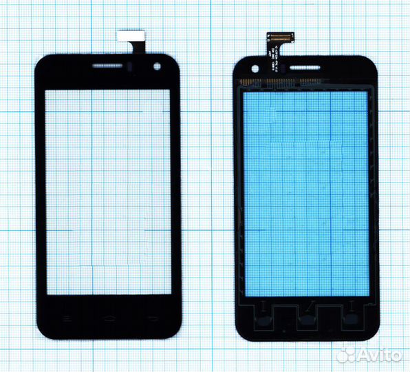 Тачскрин Airis TM475 черный