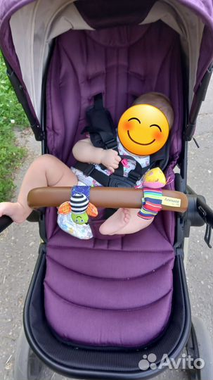 Детская коляска 2в 1