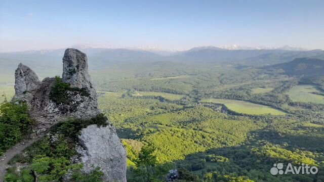 Джиппинг экскурсии на Чертов палец, пещера Желаний