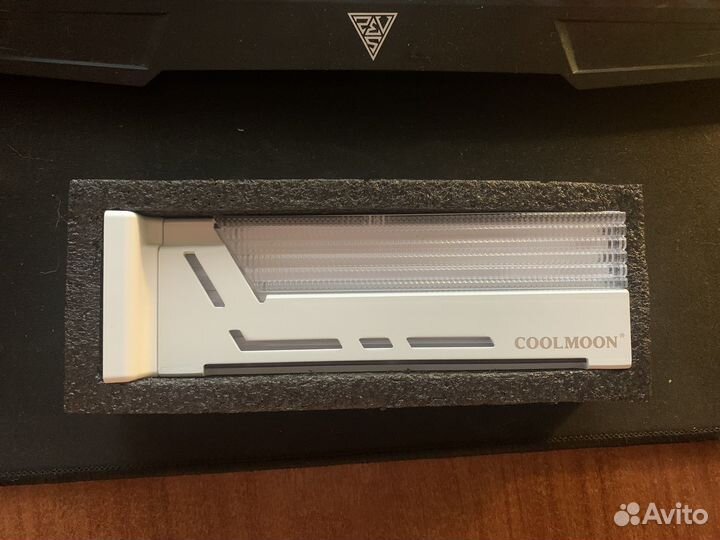 Держатель для видеокарты с argb