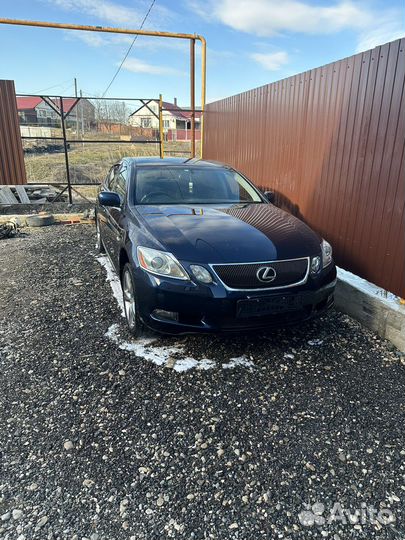 В разборе Lexus Gs 430