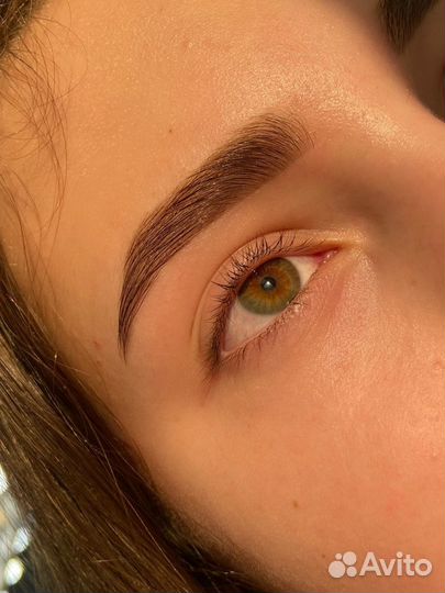 Оформление, ламинирование бровей и ресниц