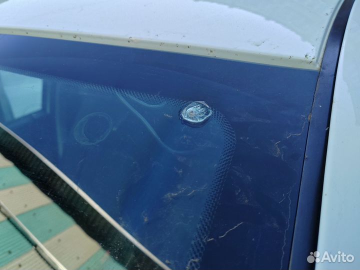 Стекло лобовое гранта обогрев бу