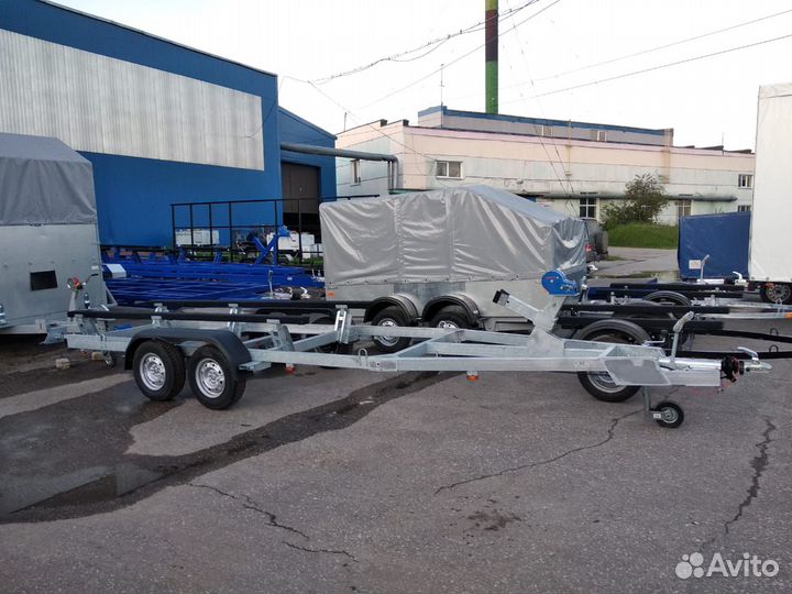 Прицеп для катера до 2 тонн