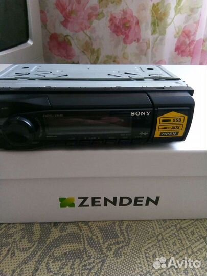 Магнитола sony