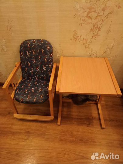 Детский стол и стульчик