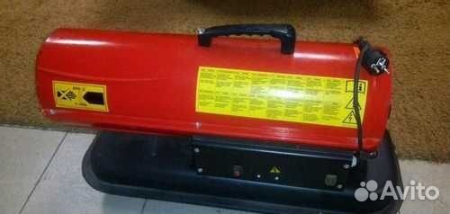 Тепловая пушка дизельная аренда и продажа