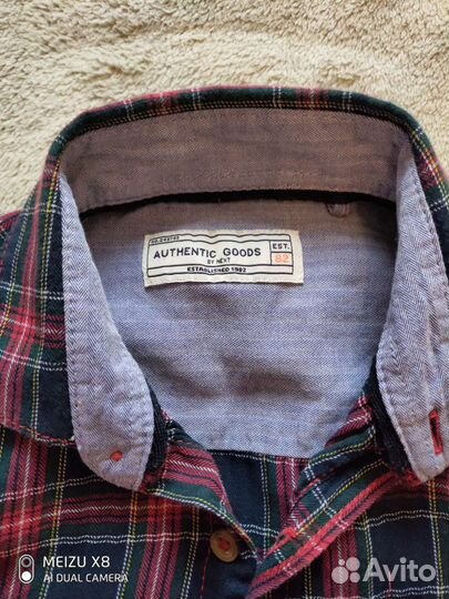 Рубашка next 116