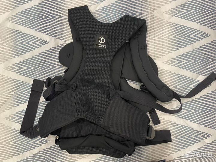 Новый рюкзак-переноска Stokke MyCarrier 2-в-1