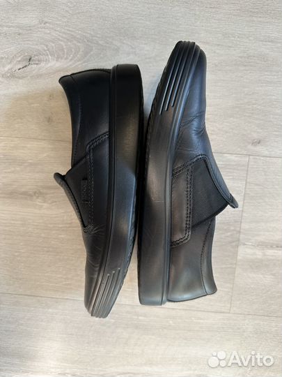 Слипоны для мальчика 37 ecco