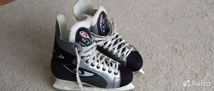 Коньки хоккейные 43 размер
