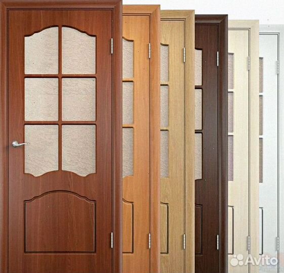 Межкомнатные двери