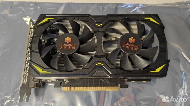 Видеокарта GTX 750ti 4GB Huananzhi