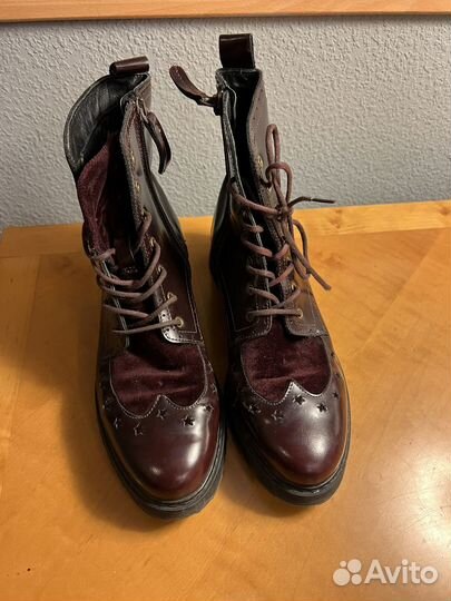 Ботинки tommy hilfiger