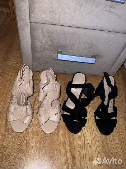 Босоножки на платформе