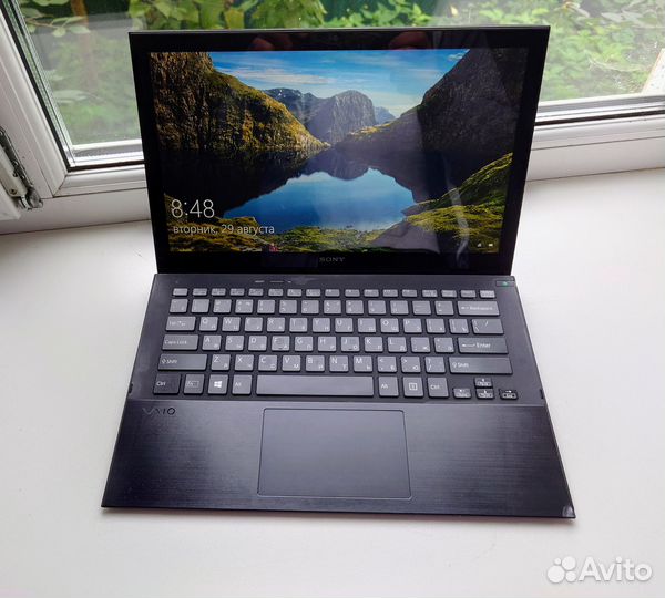 Sony svp132a1cv ноутбук