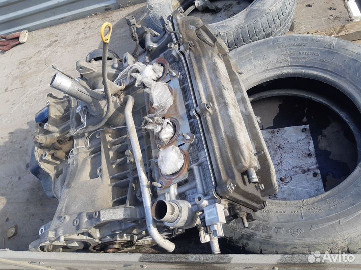 Двигатель 2az Toyota Rav4