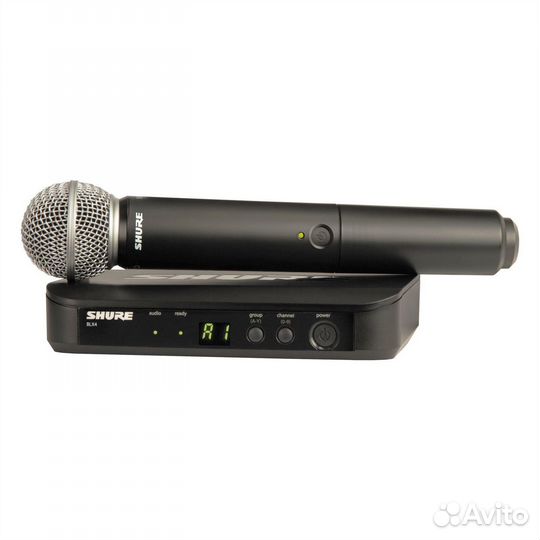 Shure BLX24E/B58-M17 радиосистема вокальная