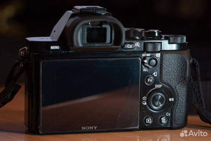 Sony A7R 17к пробег