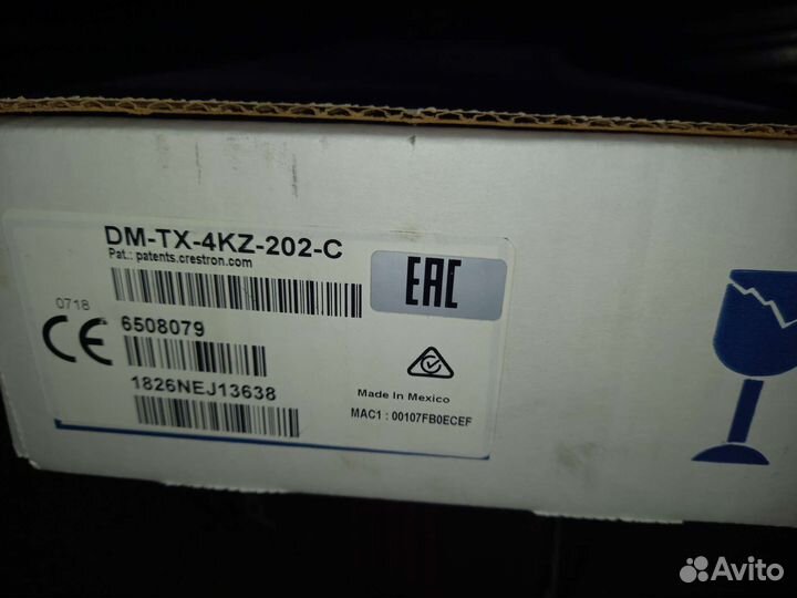 Трансмиттер Crestron DM-TX-4KZ-202-C